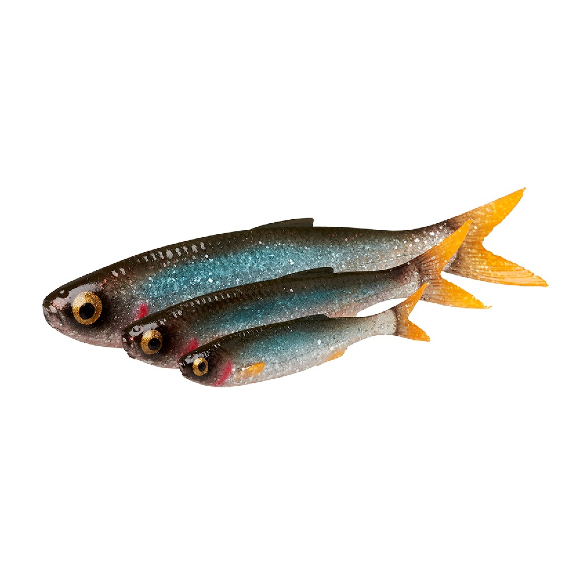 Силікон Savage Gear Craft Dying Minnow 55mm 0.7g Roach (5 шт/уп)