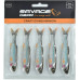 Силікон Savage Gear Craft Dying Minnow 100mm 5.5g Roach (5 шт/уп)