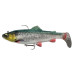 Силікон Savage Gear 4D Trout Rattle Shad S 125mm 35.0g Green Silver