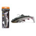 Силікон Savage Gear 4D Trout Rattle Shad S 125mm 35.0g Green Silver