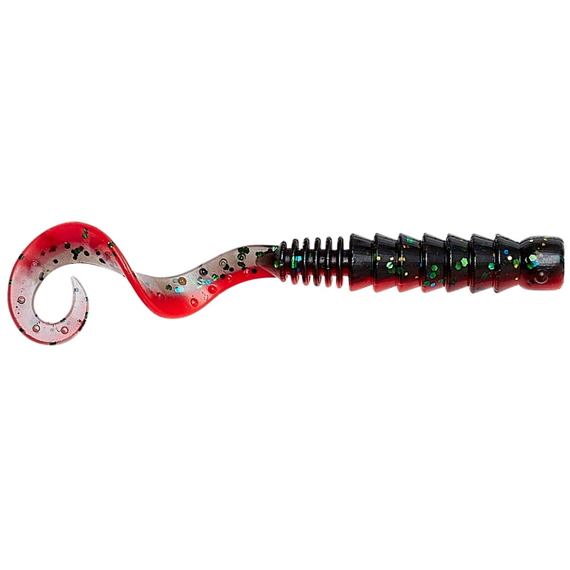 Силікон Savage Gear Pro Grub 5cm 0.8G Red n Black 8 (шт/уп)