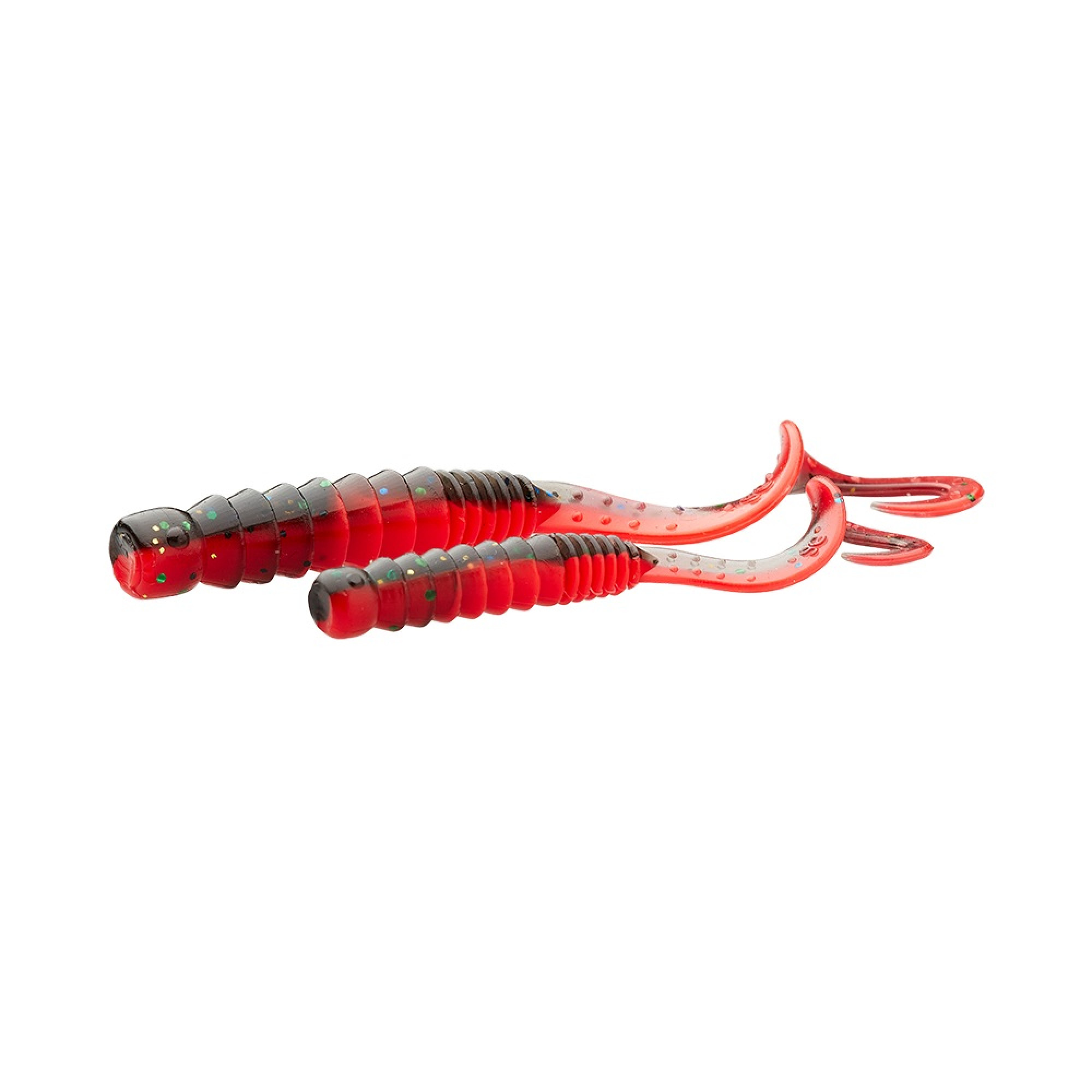 Силікон Savage Gear Pro Grub 5cm 0.8G Red n Black 8 (шт/уп)