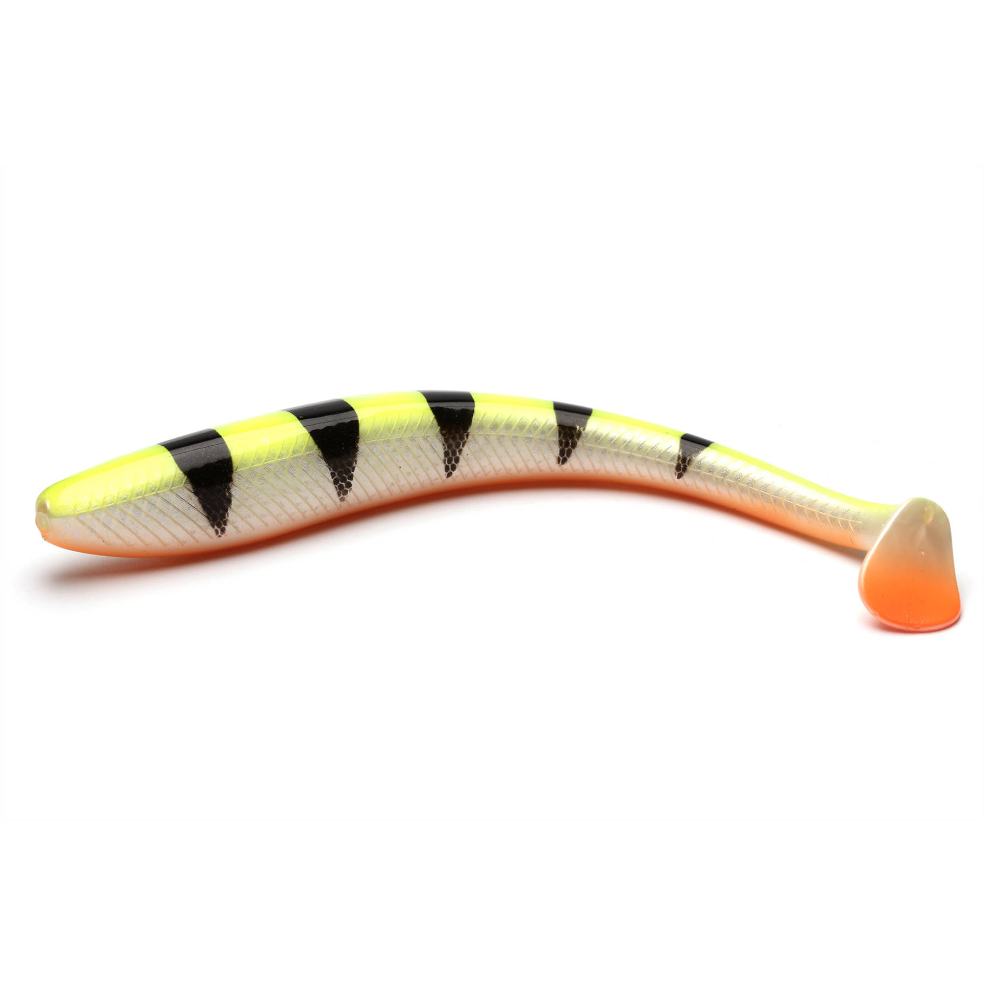 Силікон Savage Gear Monster Shad 180mm 33.0g Lemon Tiger (2 шт/уп)