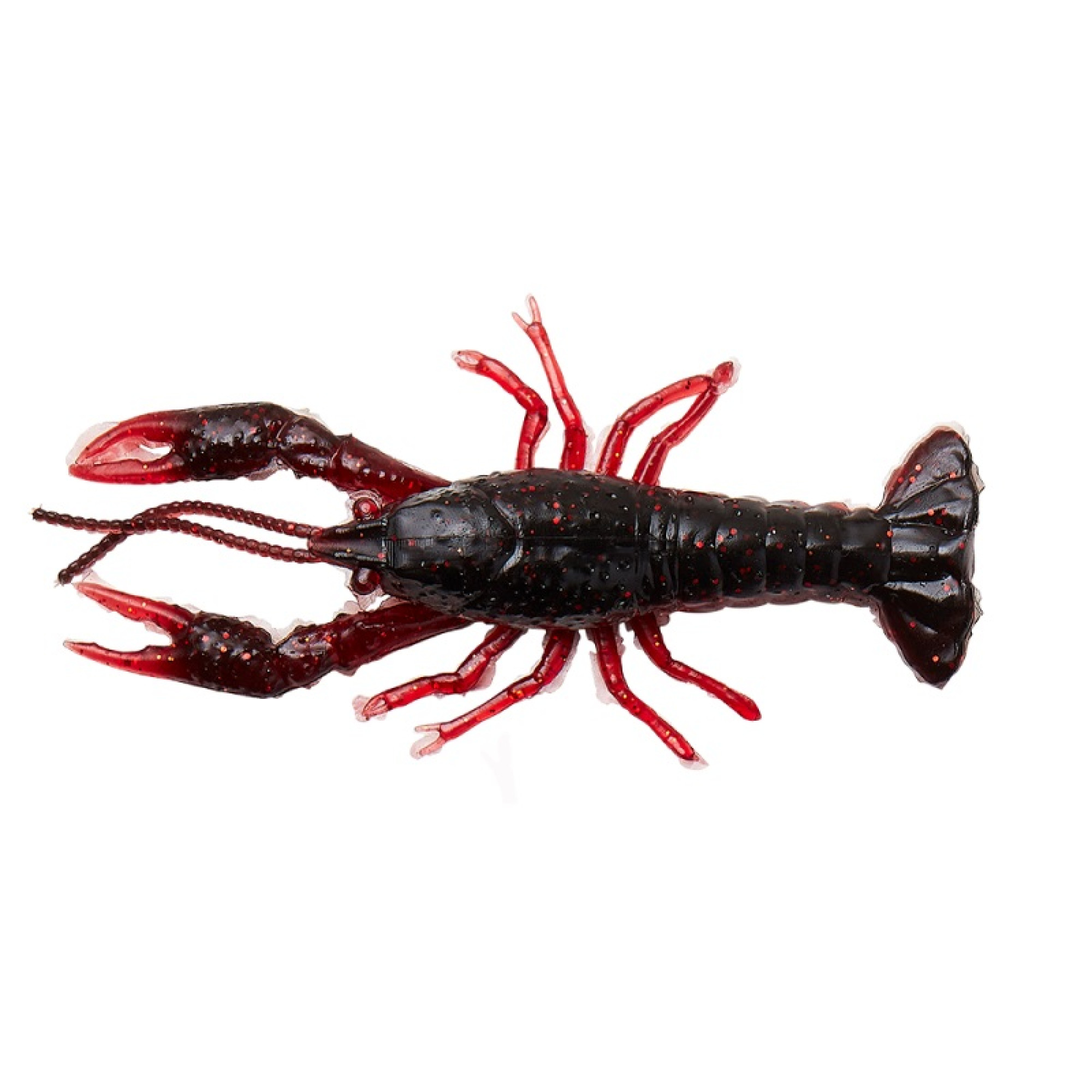 Силікон Savage Gear Ned Craw 65mm 2.5g Floating Black & Red 4 шт/уп