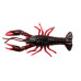 Силікон Savage Gear Ned Craw 65mm 2.5g Floating Black & Red 4 шт/уп