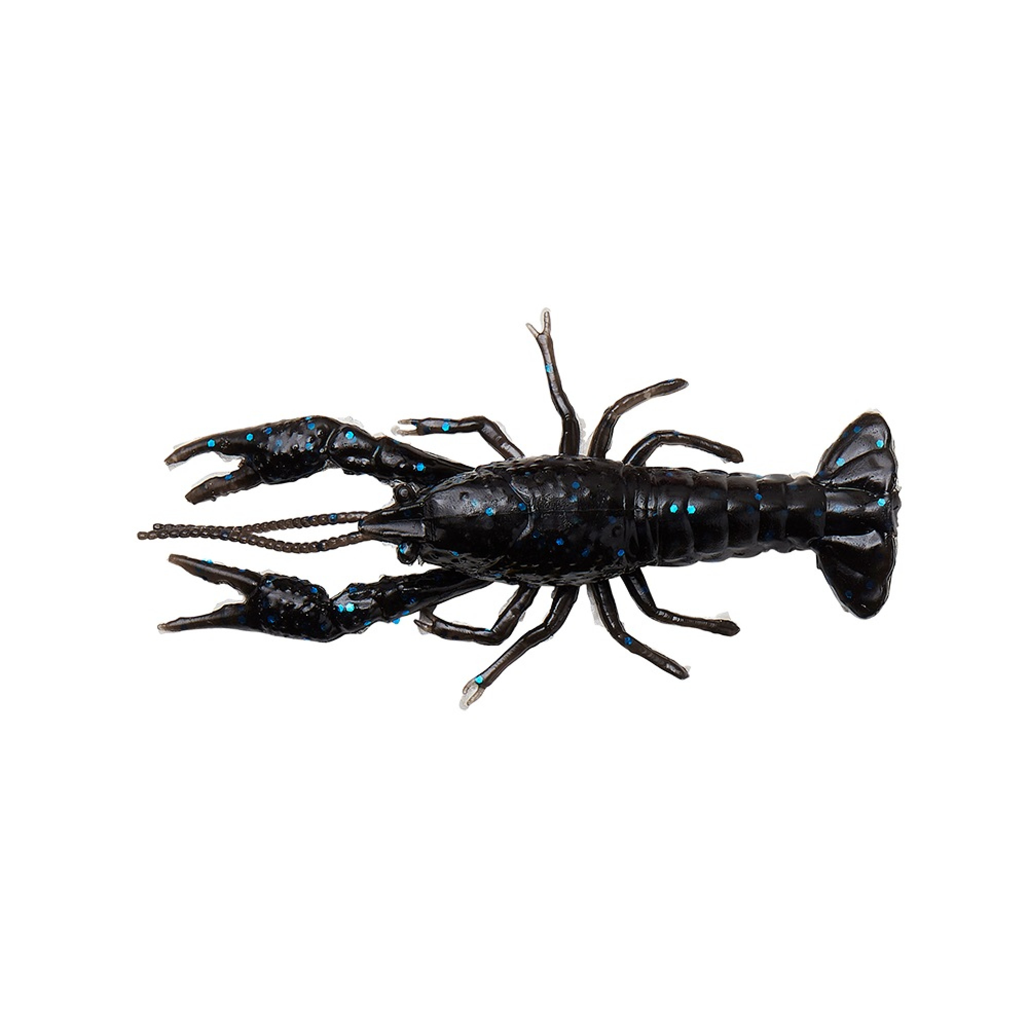 Силікон Savage Gear Ned Craw 65mm 2.5g Black & Blue (4 шт/уп)