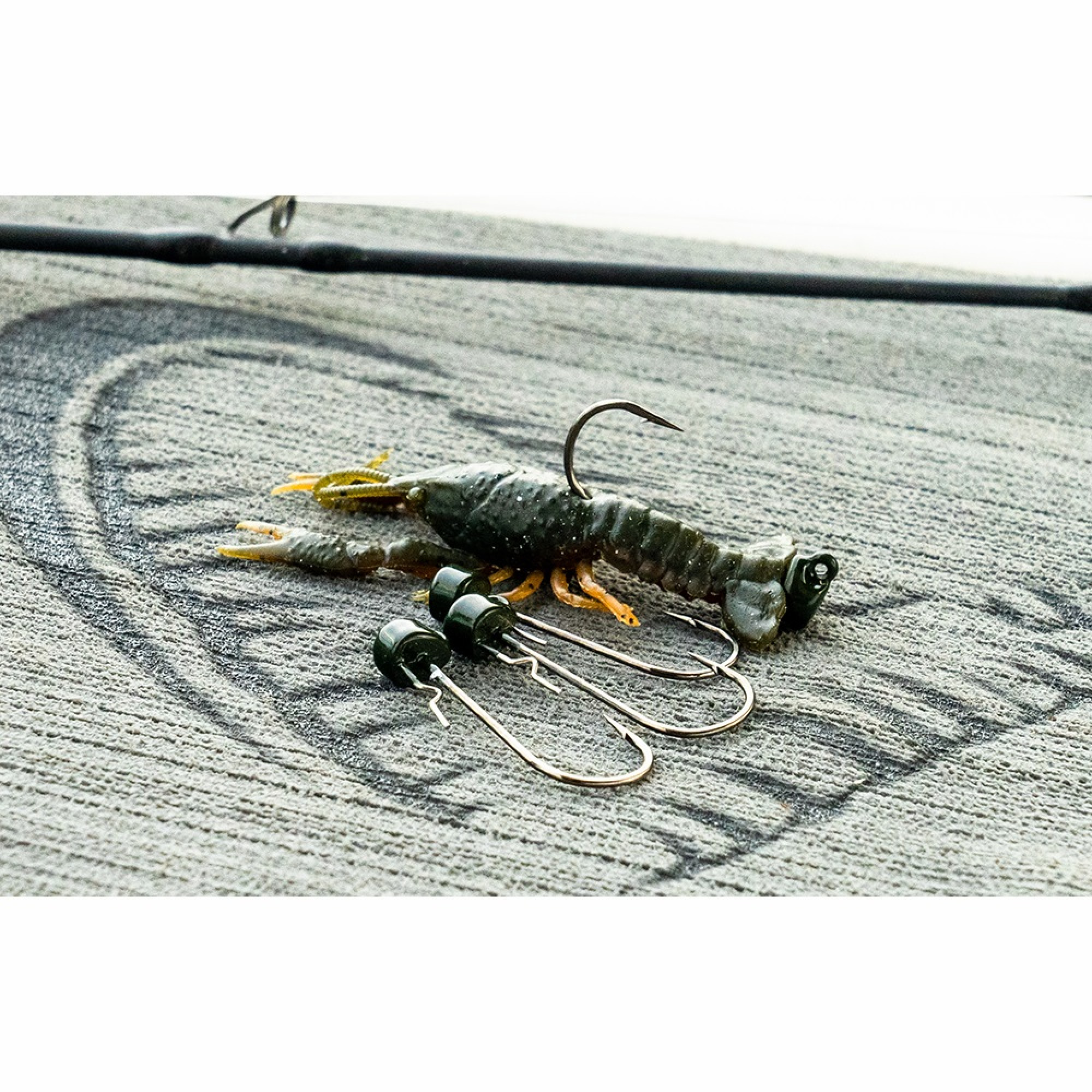 Силікон Savage Gear Ned Craw 65mm 2.5g Black & Blue (4 шт/уп)