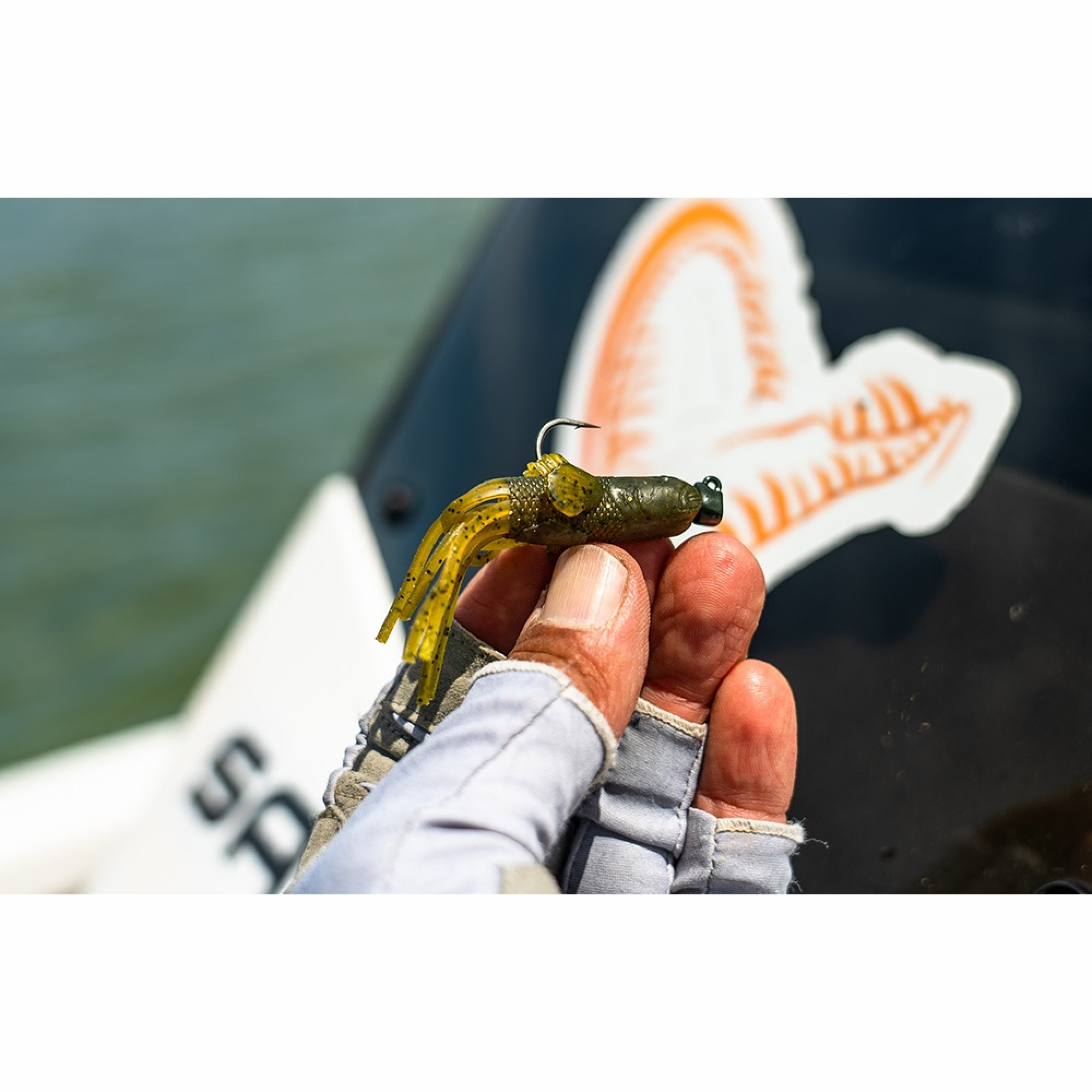 Силікон Savage Gear Ned Goby 7cm 3g Floating Green Pumkin Purple Copper 5 шт/уп