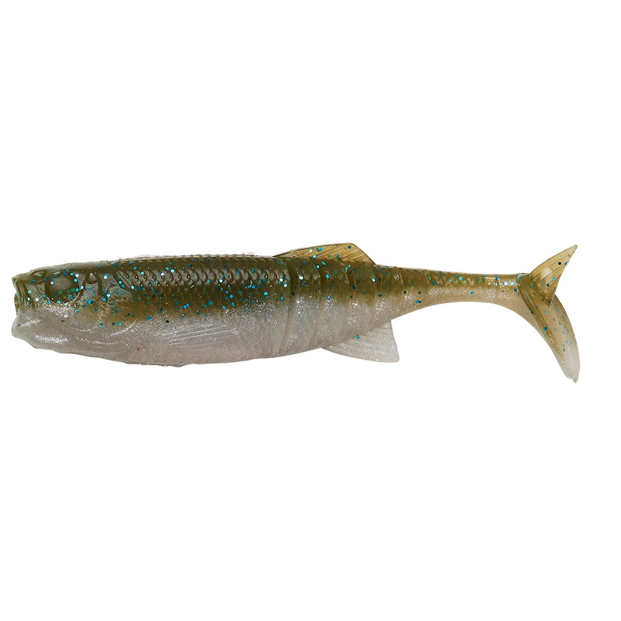 Силікон Savage Gear Ned Minnow 7.5cm 4.5g Floating Smallmouth Magic 5 шт/уп