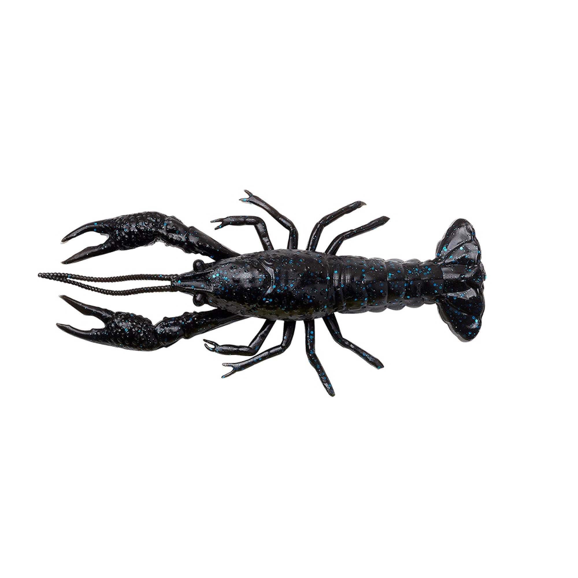 Силікон Savage Gear 4D Craw F 75mm 5.5g Black & Blue (6 шт/уп)