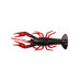 Силікон Savage Gear 4D Craw 7.5cm 5.5g Floating Red Craw 6 шт/уп