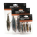 Силікон Savage Gear Craft Cannibal Paddletail Clear Water 65mm 4.0g Mix (4 шт/уп)