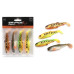 Силікон Savage Gear Craft Cannibal Paddletail Dark Water 105mm 12.0g Mix (4 шт/уп)