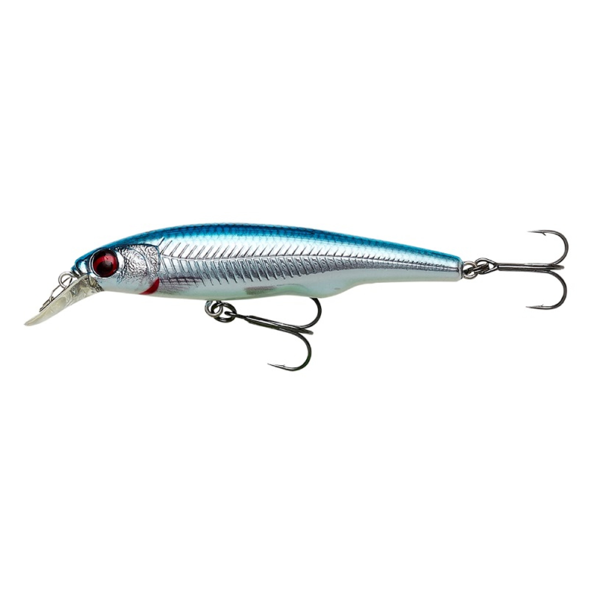 Воблер Savage Gear Gravity Twitch 95SP SR 95mm 15.0g Blue Chrome