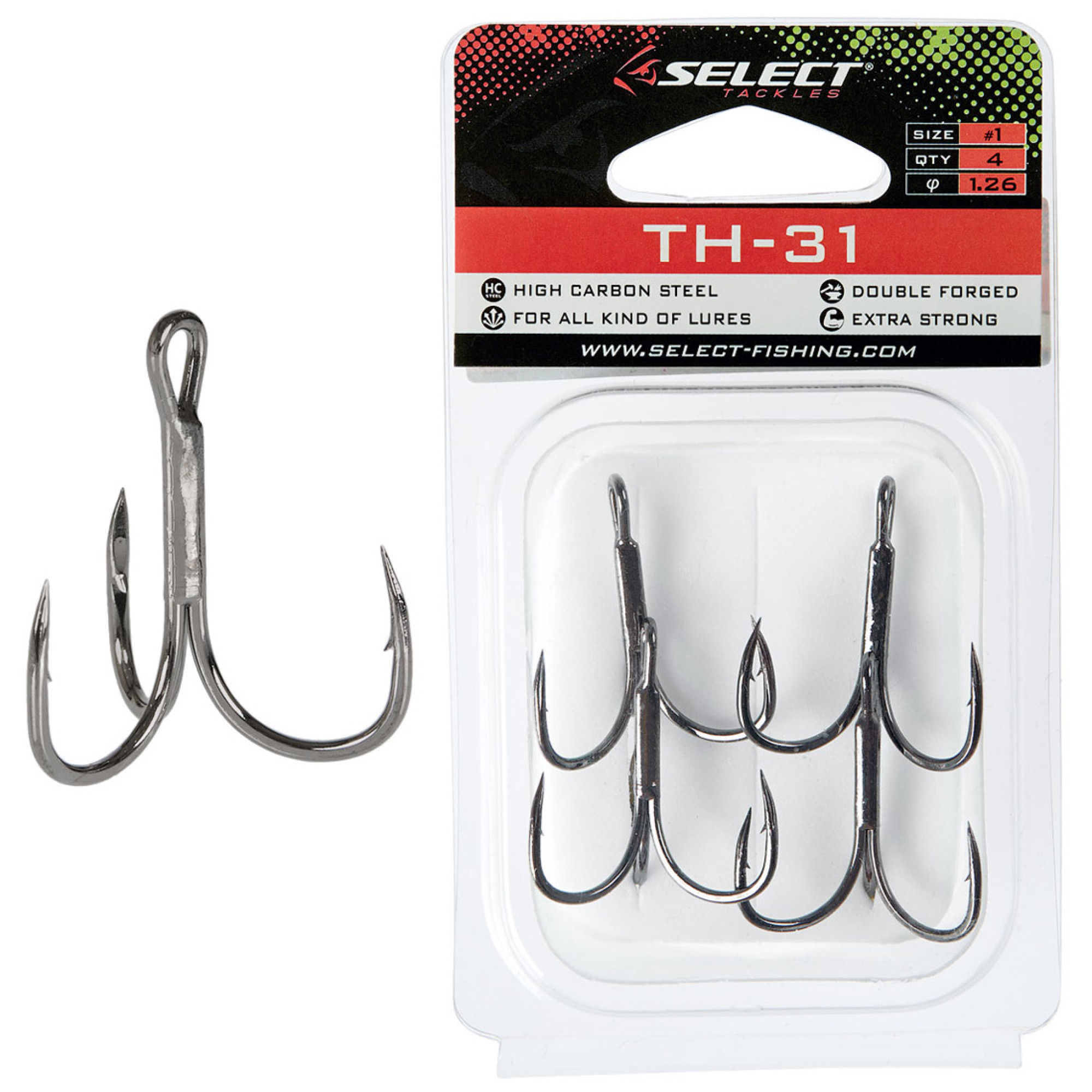 Тройник Select TH-31 #10 (6 шт/уп)
