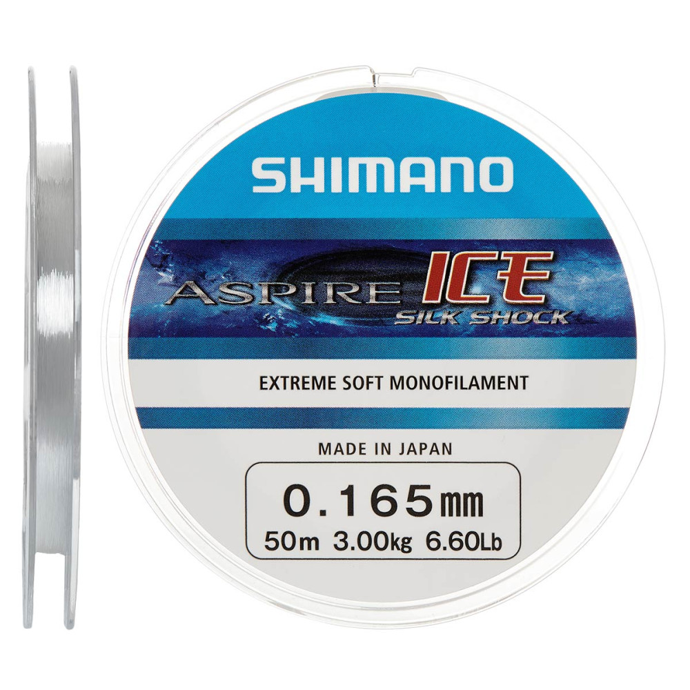 Леска Shimano Aspire Silk Shock Ice 50m 0.28mm 8.4kg