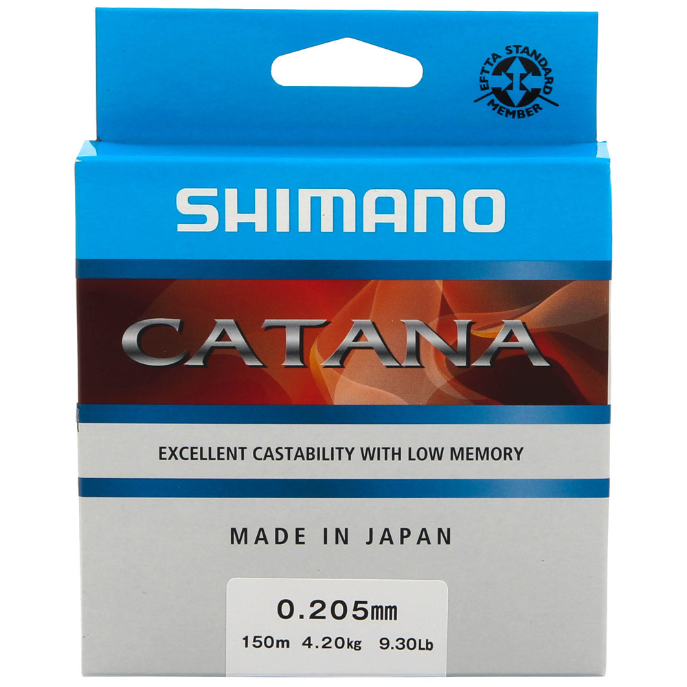 Леска Shimano Catana 150m 0.255mm 6.7kg