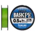 Шнур Sunline Basic PE 150m (Light Green) #0.5/0.121mm 8lb/3.3kg