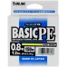Шнур Sunline Basic PE 150m (Light Green) #0.8/0.153mm 12lb/6kg