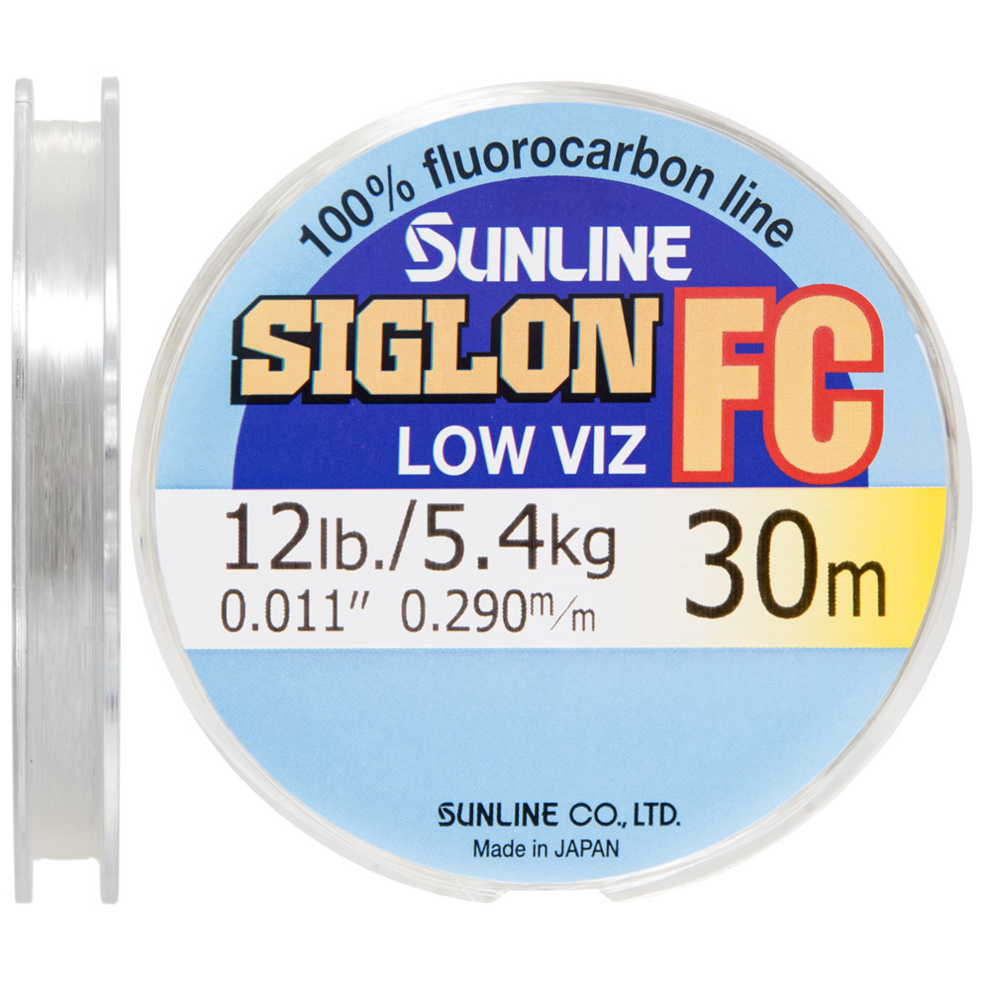 Флюорокарбон Sunline Siglon FC 30m 0.290mm 5.4kg поводковий