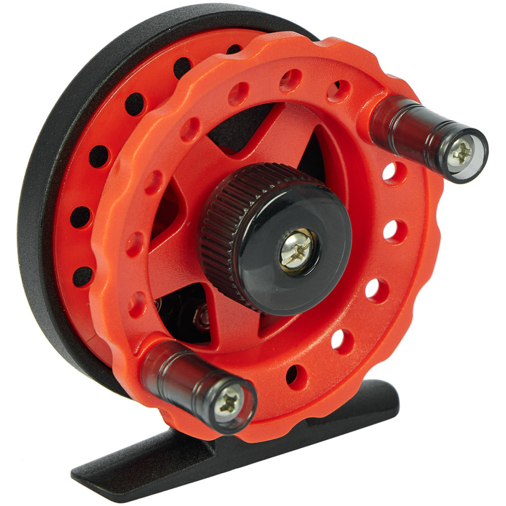 Катушка Viking Fishing Ice Pro 65 ц:red