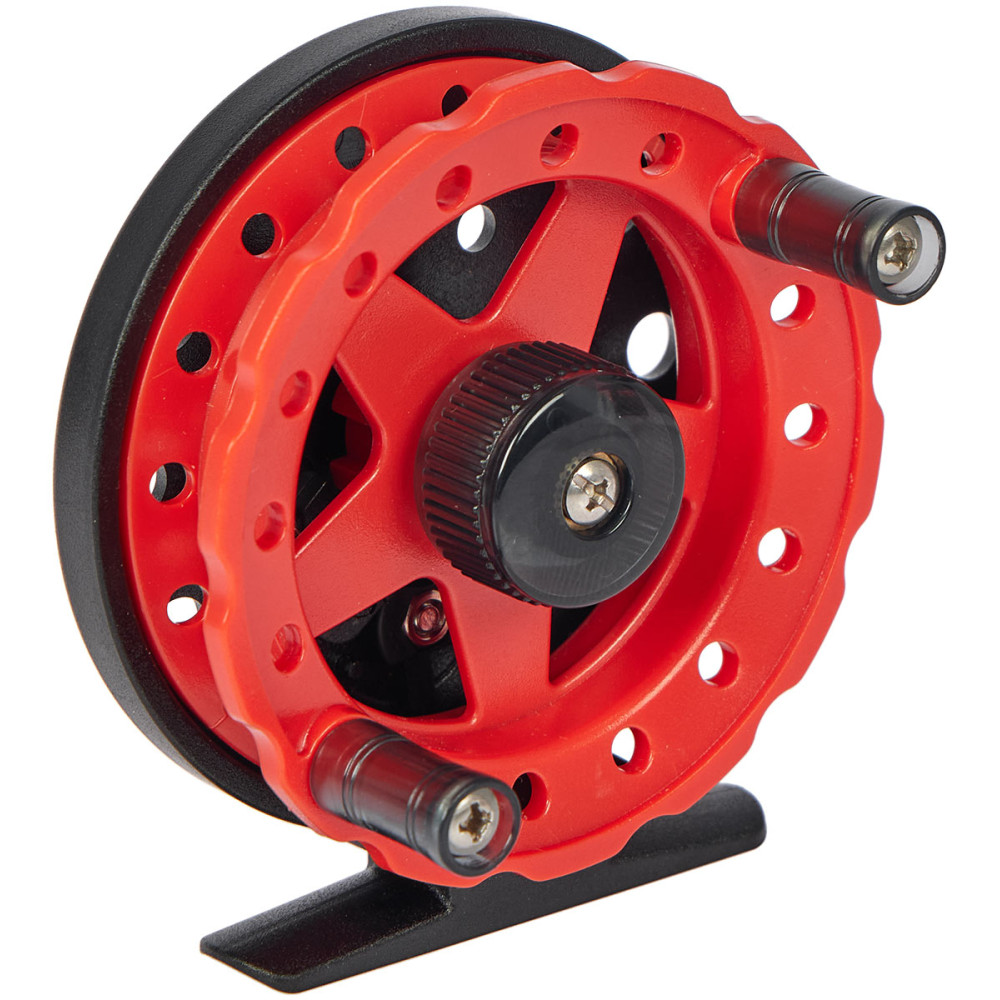 Катушка Viking Fishing Ice Pro 75 ц:red