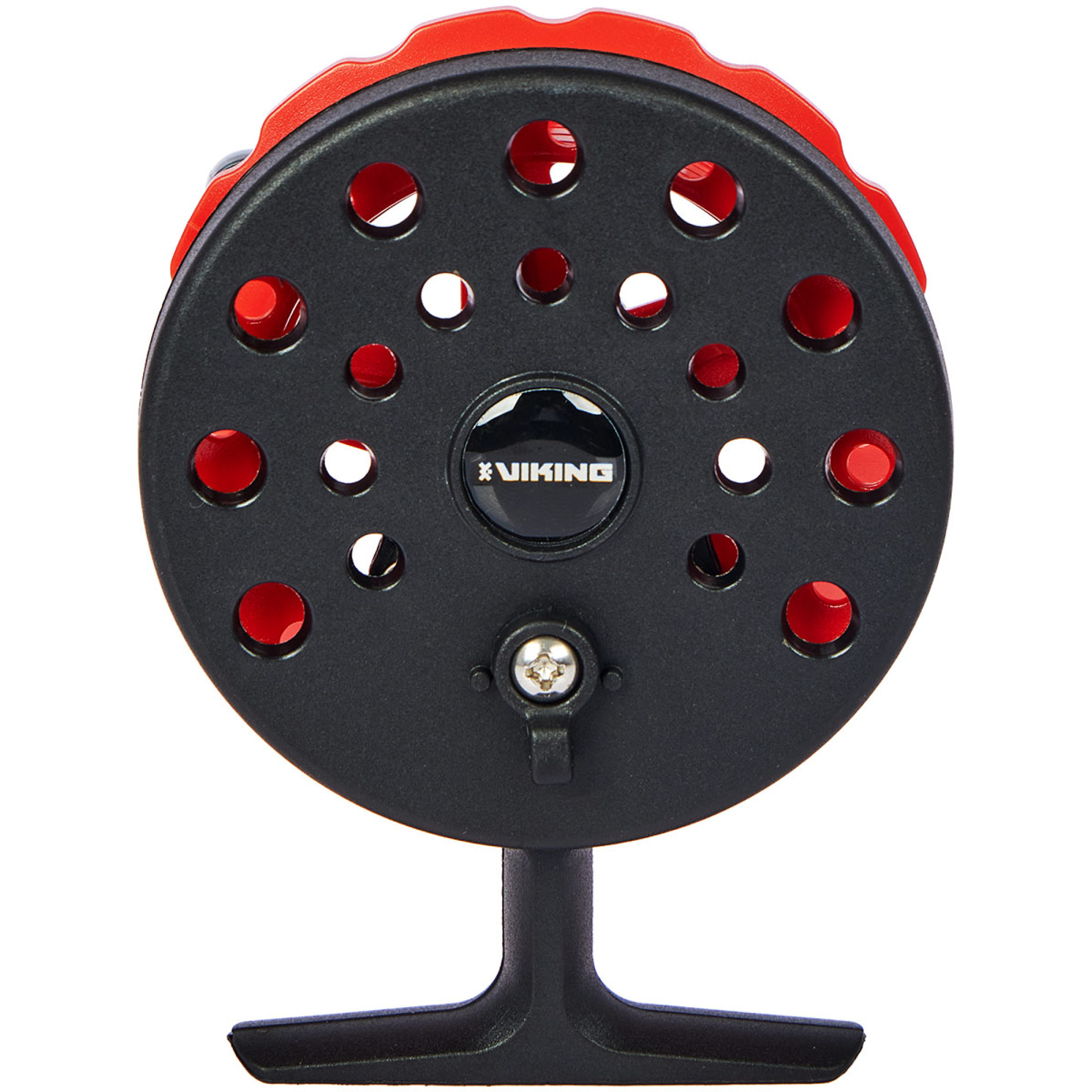 Катушка Viking Fishing Ice Pro 75L ц:red