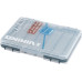 Коробка Viking Fishing Reverseable Box - 1410 Slim 140х100x18mm