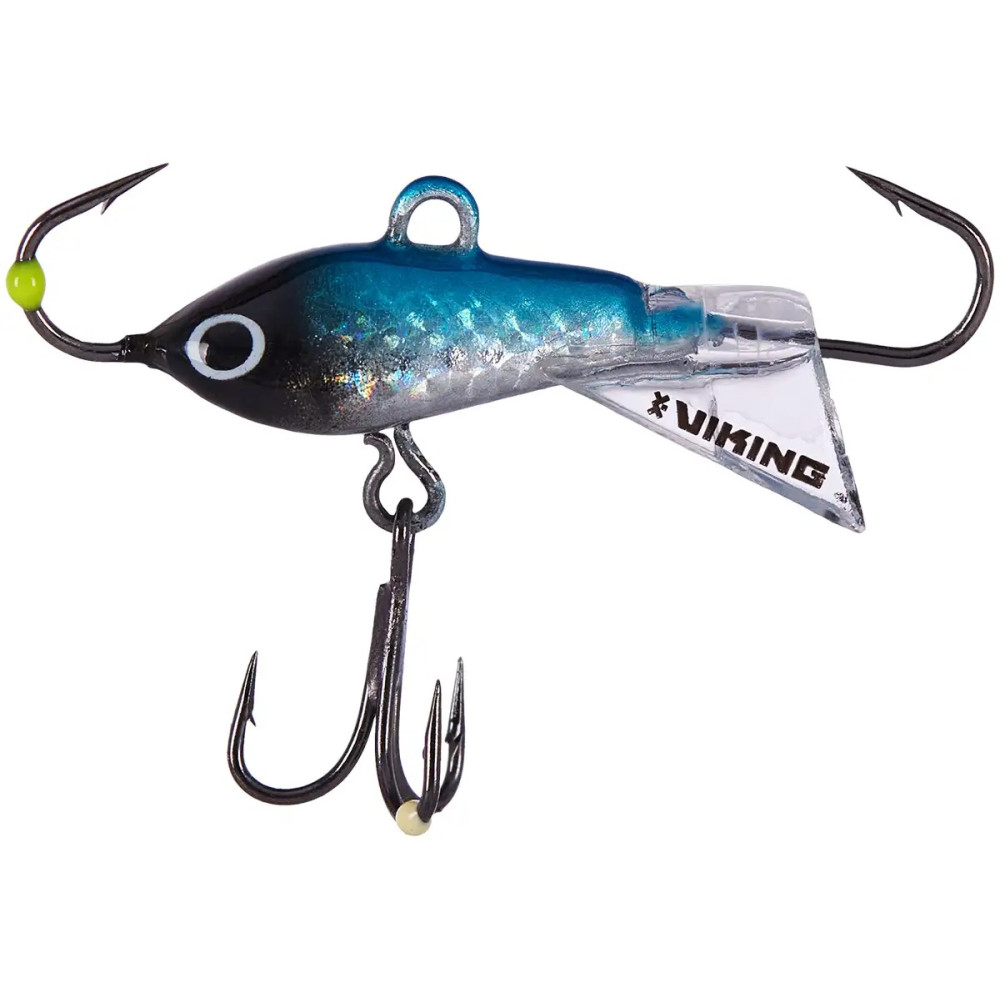Балансир Viking Fishing Yeti Ice Jig 20mm 3.0g #3 Light Blue Glam
