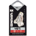 Балансир Viking Fishing Yeti Ice Jig 20mm 3.0g #12 Smoke Anchovy