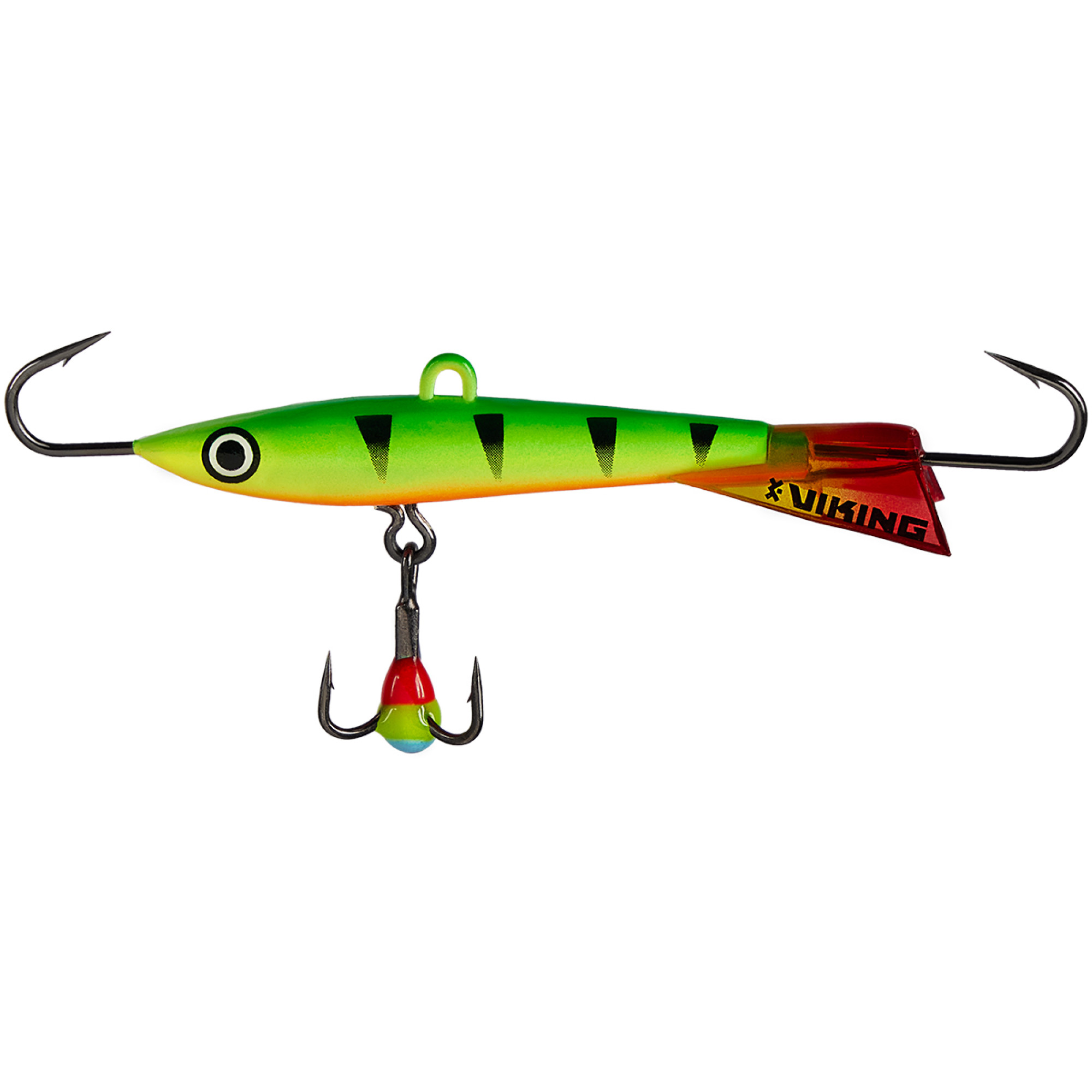 Балансир Viking Fishing Yeti Ice Jig 40mm 7.0g #4 Fire Perch