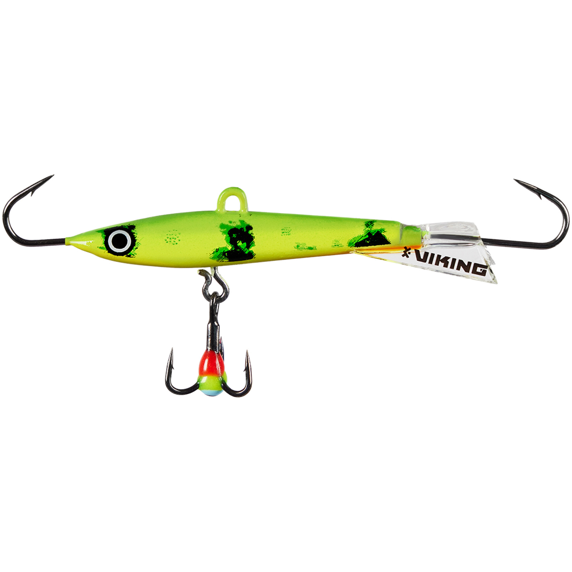 Балансир Viking Fishing Yeti Ice Jig 50mm 12.0g #5 Acid