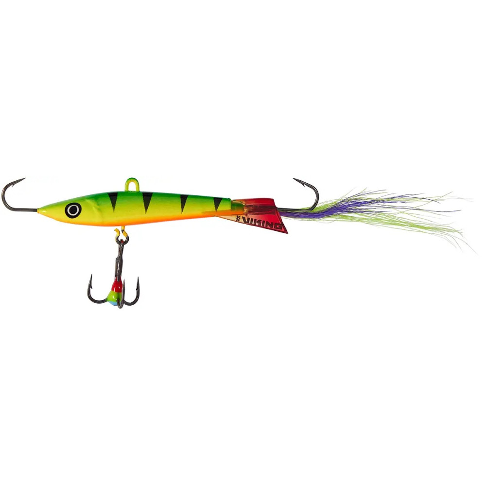 Балансир Viking Fishing Yeti Ice Jig 75mm 36.0g #4 Fire Perch
