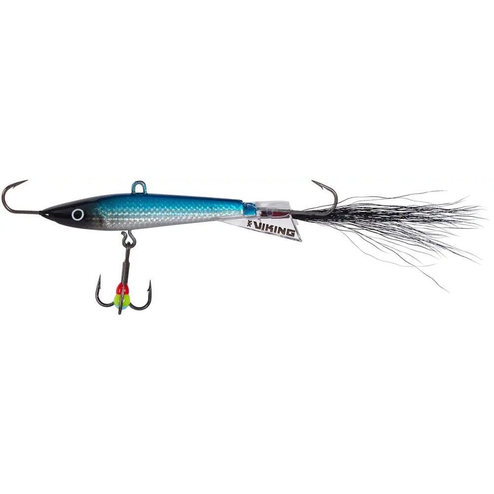 Балансир Viking Fishing Yeti Ice Jig 90mm 46.0g #3 Light Blue Glam