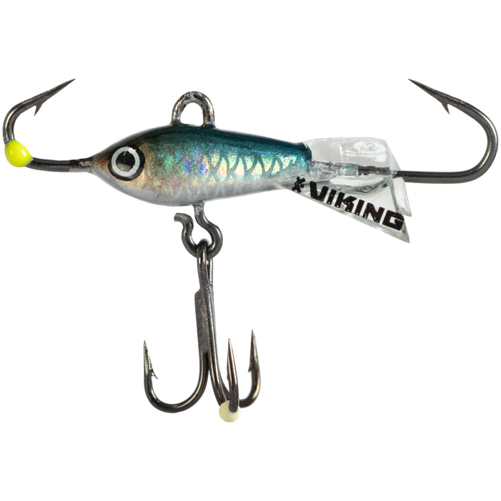 Балансир Viking Fishing Yeti Ice Jig 15mm 1.5g #11 Anchovy