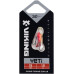Балансир Viking Fishing Yeti Ice Jig 15mm 1.5g #15 Pink Moon