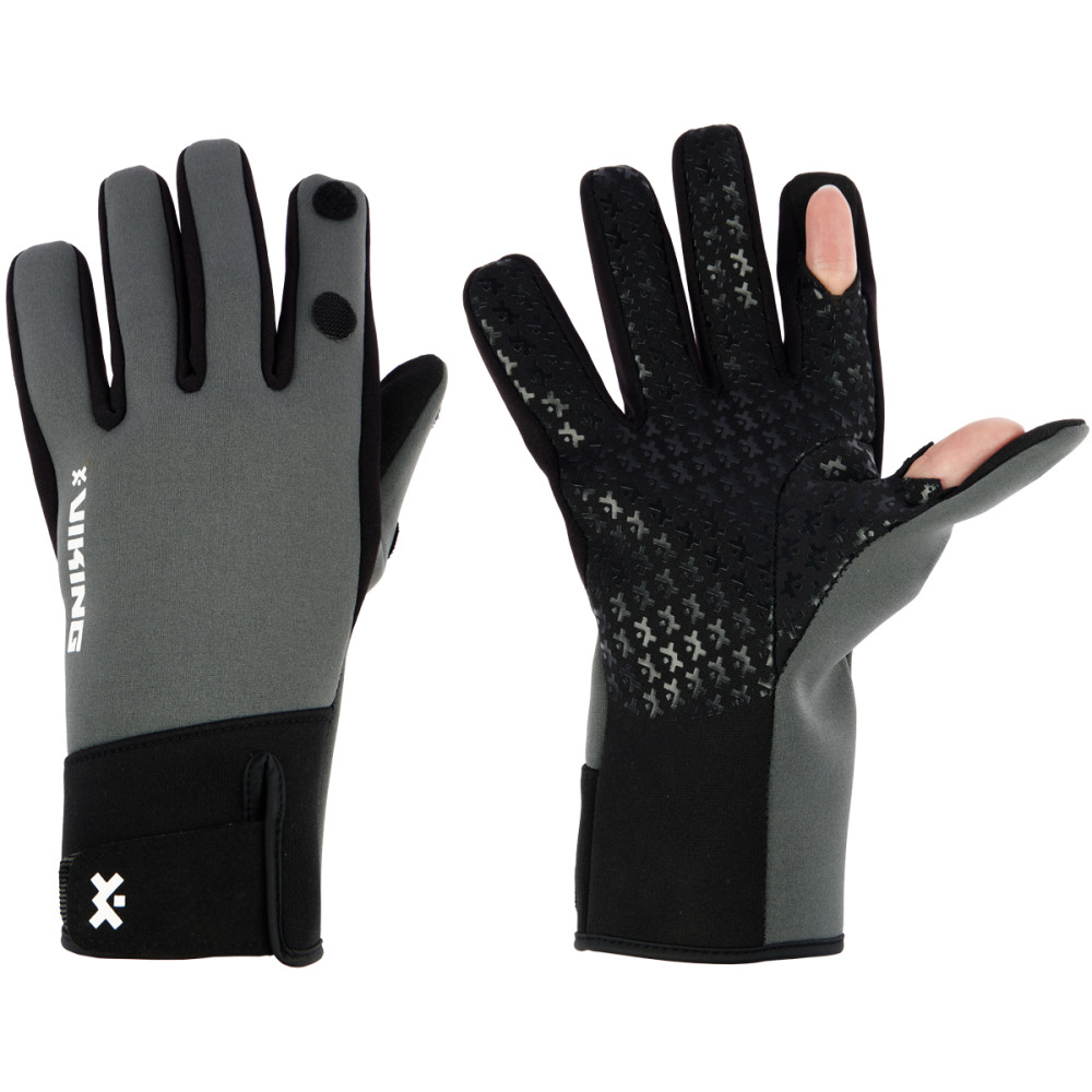 Перчатки Viking Fishing Yeti Winter Gloves L ц:gray