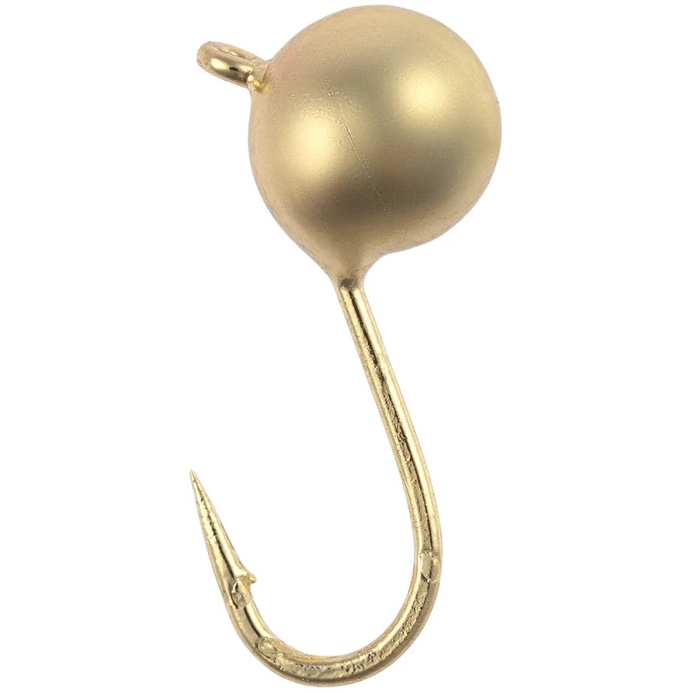 Мормышка вольфрамовая Viking Fishing Round 0.3g 3mm Gold (5шт)