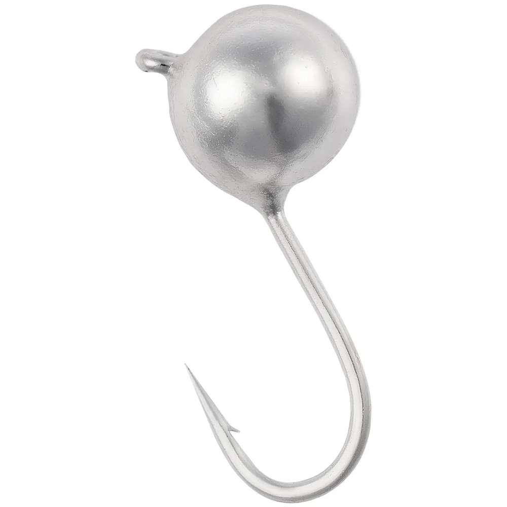 Мормышка вольфрамовая Viking Fishing Round 0.3g 3mm Silver (5шт)
