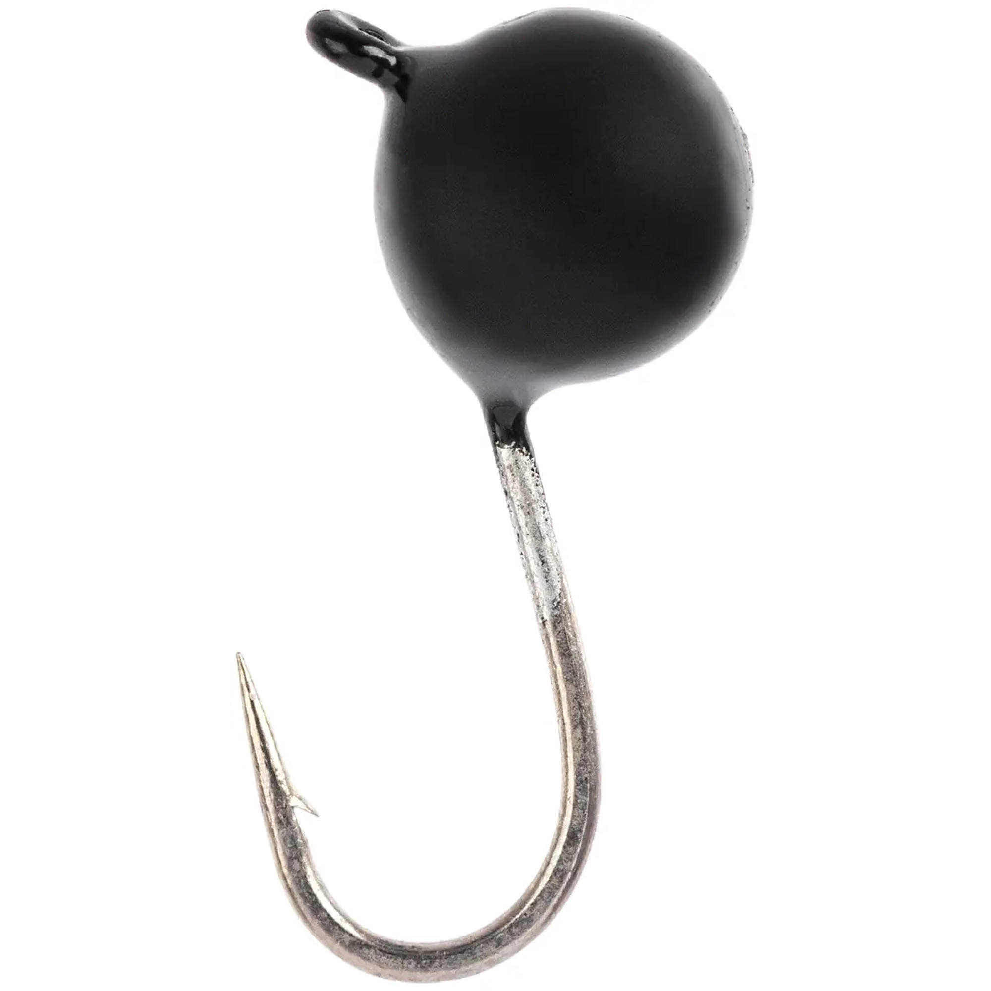 Мормышка вольфрамовая Viking Fishing Round 0.3g 3mm Black (5шт)
