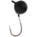 Мормышка вольфрамовая Viking Fishing Round 0.3g 3mm Black (5шт)