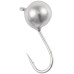 Мормишка вольфрамова Viking Fishing Round 0.64g 4mm Silver (5шт)