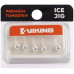 Мормишка вольфрамова Viking Fishing Round 0.64g 4mm Silver (5шт)