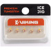 Мормишка вольфрамова Viking Fishing Round+drop 0.31g 3mm Cu (5шт)