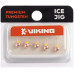 Мормишка вольфрамова Viking Fishing Round+drop 0.65g 4mm Cu (5шт)