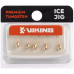 Мормышка вольфрамовая Viking Fishing Drop 0.46g 3mm Gold (5ш)