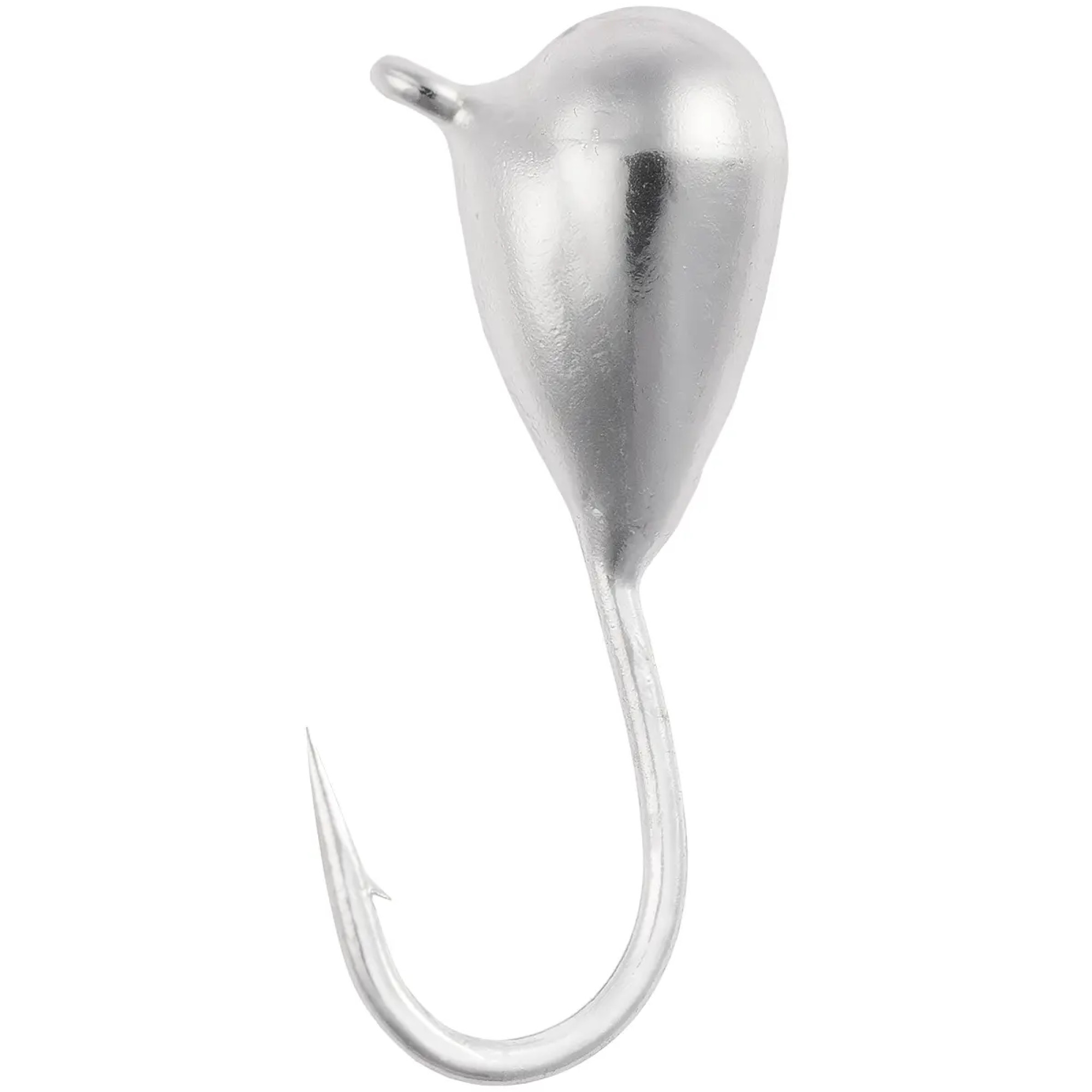 Мормышка вольфрамовая Viking Fishing Drop 0.46g 3mm Silver (5шт)