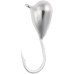 Мормышка вольфрамовая Viking Fishing Drop 0.46g 3mm Silver (5шт)