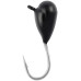 Мормышка вольфрамовая Viking Fishing Drop 0.46g 3mm Black (5шт)