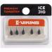 Мормышка вольфрамовая Viking Fishing Drop 0.46g 3mm Black (5шт)